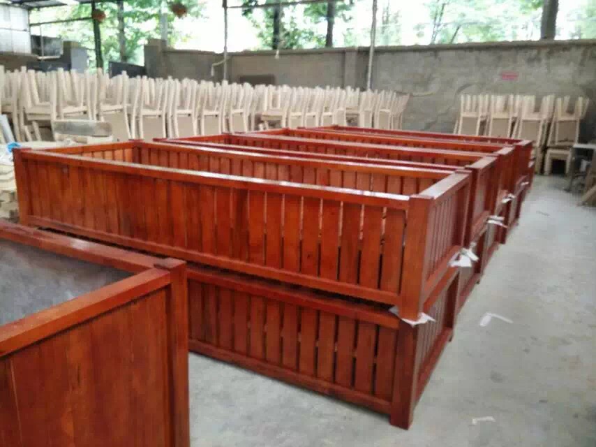 德陽(yáng)防腐木花箱