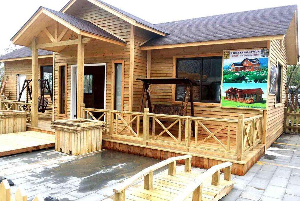 四川防腐木木屋